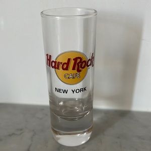 Hard Rock Cafe New York shot glass souvenir